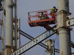 Salford Dirty Old Town gas holders demolished